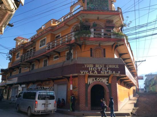 Hotel Y Restaurante Villa Nebaj מראה חיצוני תמונה
