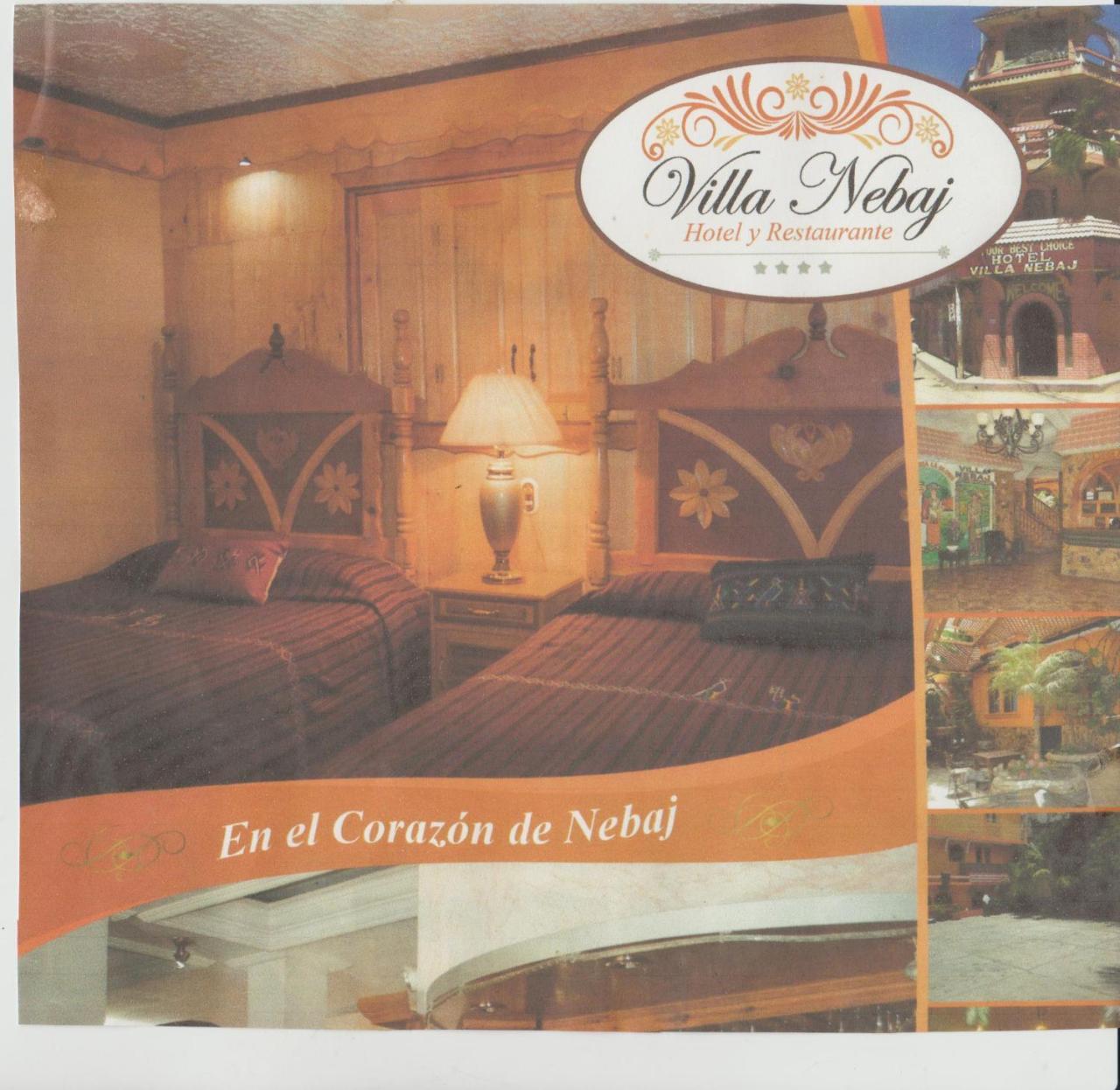 Hotel Y Restaurante Villa Nebaj מראה חיצוני תמונה